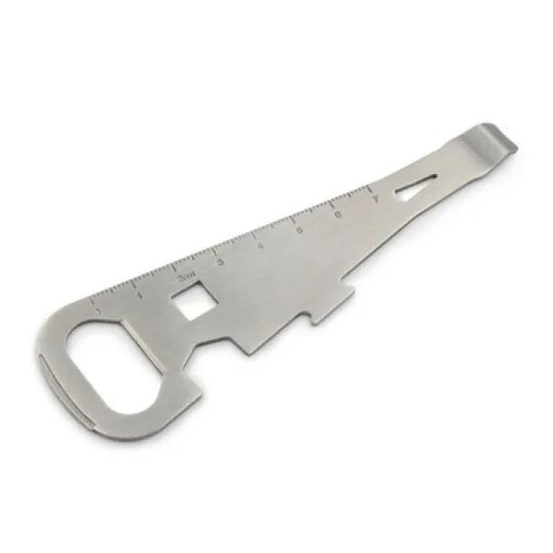  Multifunctional tool, bottle opener silver