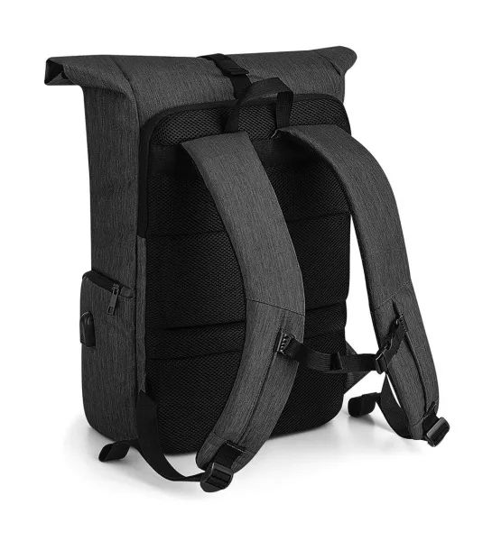  Q-Tech Charge Roll-Top Backpack - Quadra