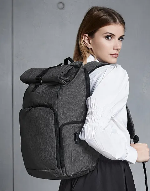  Q-Tech Roll-Top ruksak za laptop, 15.6" - Quadra