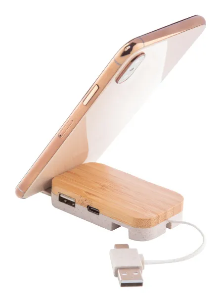 Holbaru USB hub Natural