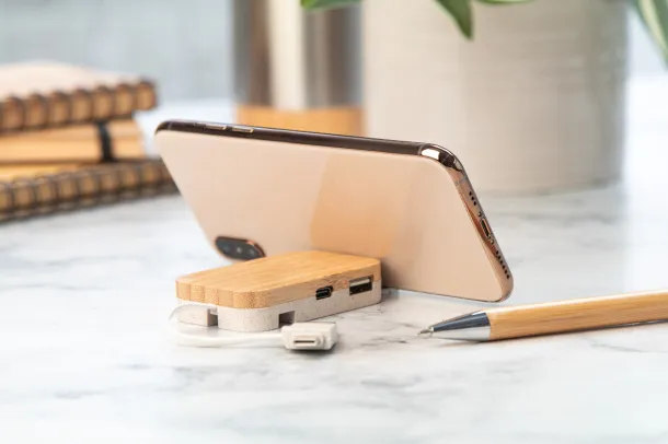 Holbaru USB hub Natural