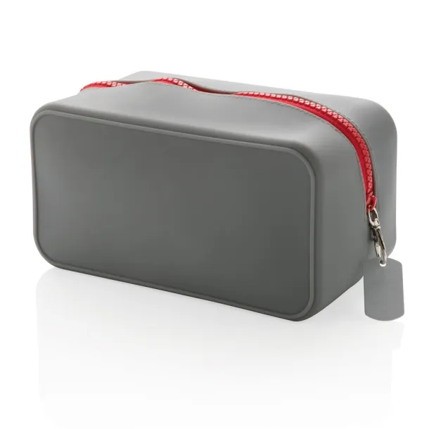  nepropusna silikonska toaletna torbica Cool Grey 9 17-1563