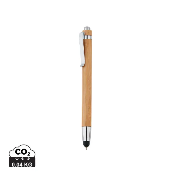  Bamboo stylus pen - XD Collection Brown 