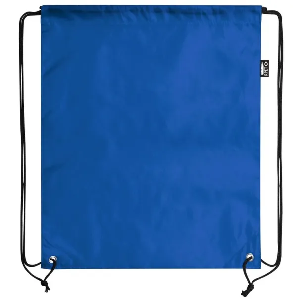  RPET drawstring bag Plava