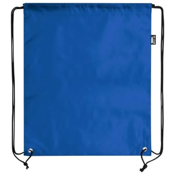  RPET drawstring bag Plava