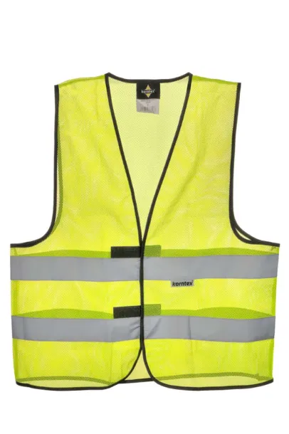  MESH-VEST \"THESSALONIKI\" - Korntex Yellow