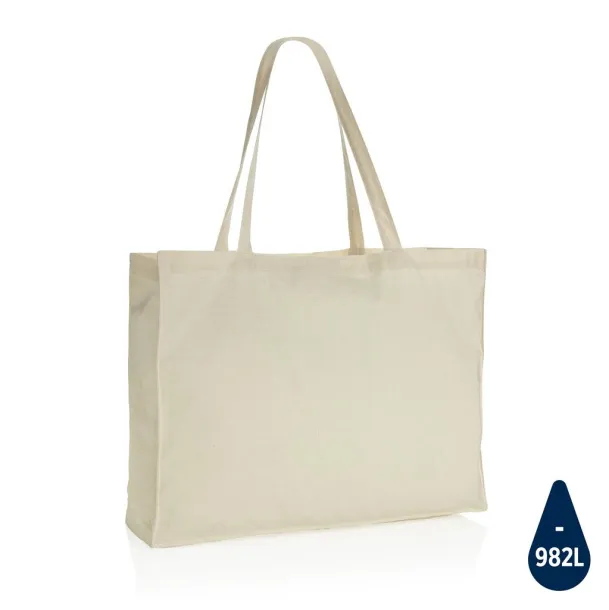  Impact AWARE™ Recycled cotton shopper 145gr - XD Collection Bijela 