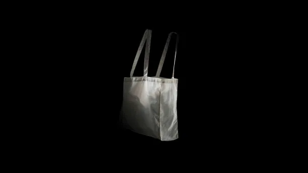  Impact AWARE™ Recycled cotton shopper 145gr - XD Collection Bijela 