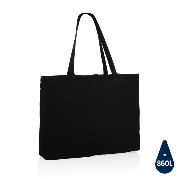  Impact AWARE™ Recycled cotton shopper 145gr - XD Collection Black 