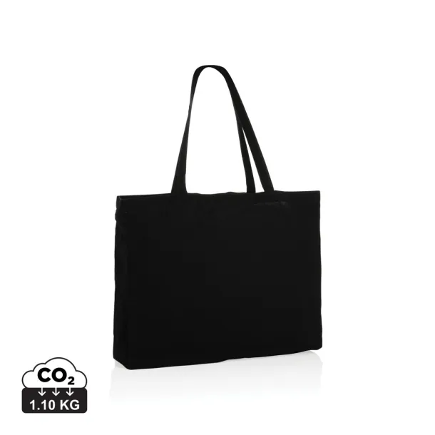  Impact AWARE™ Recycled cotton shopper 145gr - XD Collection Black 