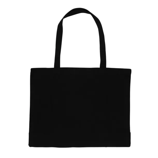  Impact AWARE™ Recycled cotton shopper 145gr - XD Collection Black 