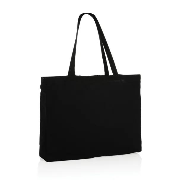  Impact AWARE™ Recycled cotton shopper 145gr - XD Collection Black 