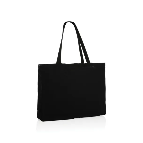  Impact AWARE™ Recycled cotton shopper 145gr - XD Collection Black 