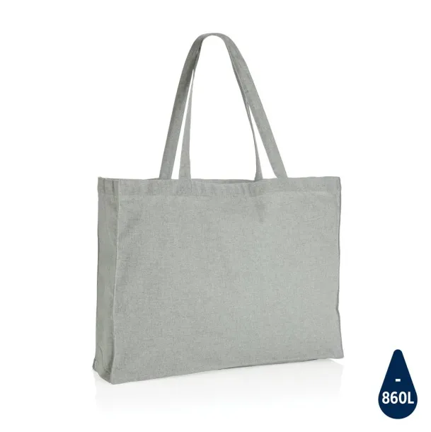  Impact AWARE™ Recycled cotton shopper 145gr - XD Collection Grey 