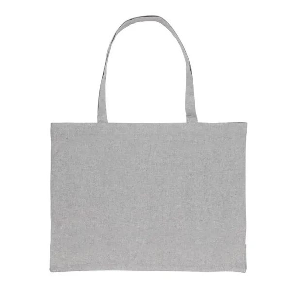  Impact AWARE™ Recycled cotton shopper 145gr - XD Collection Grey 