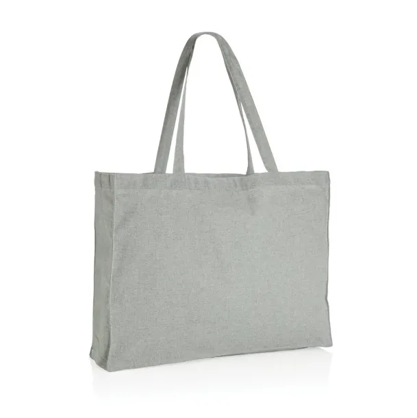  Impact AWARE™ Recycled cotton shopper 145gr - XD Collection Grey 