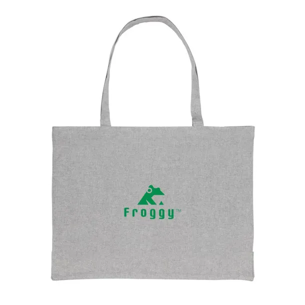  Impact AWARE™ Recycled cotton shopper 145gr - XD Collection Grey 