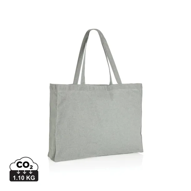  Impact AWARE™ Recycled cotton shopper 145gr - XD Collection Grey 