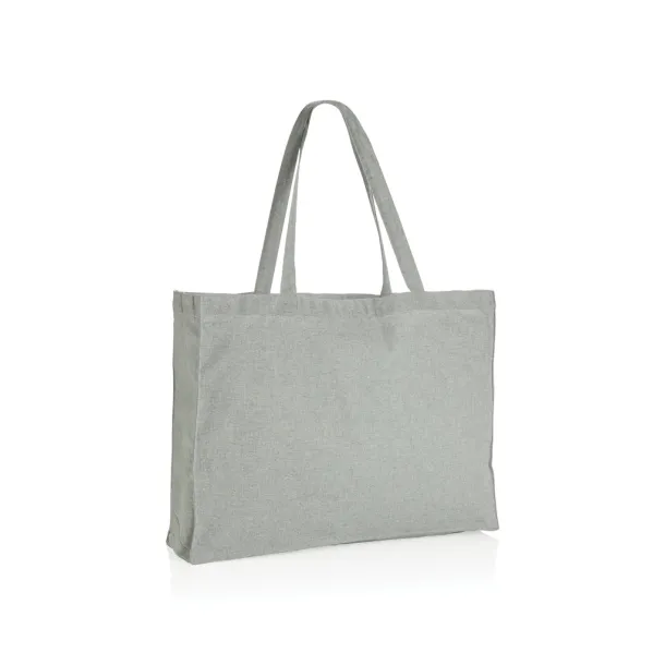  Impact AWARE™ Recycled cotton shopper 145gr - XD Collection Grey 