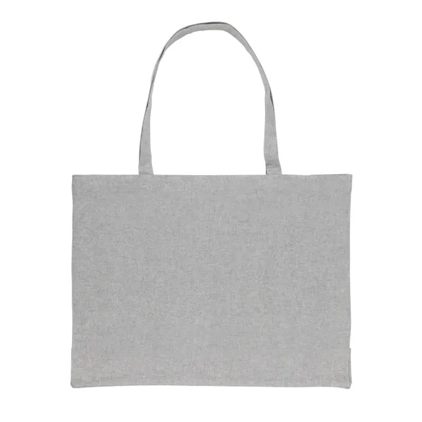  Impact AWARE™ Recycled cotton shopper 145gr - XD Collection Grey 