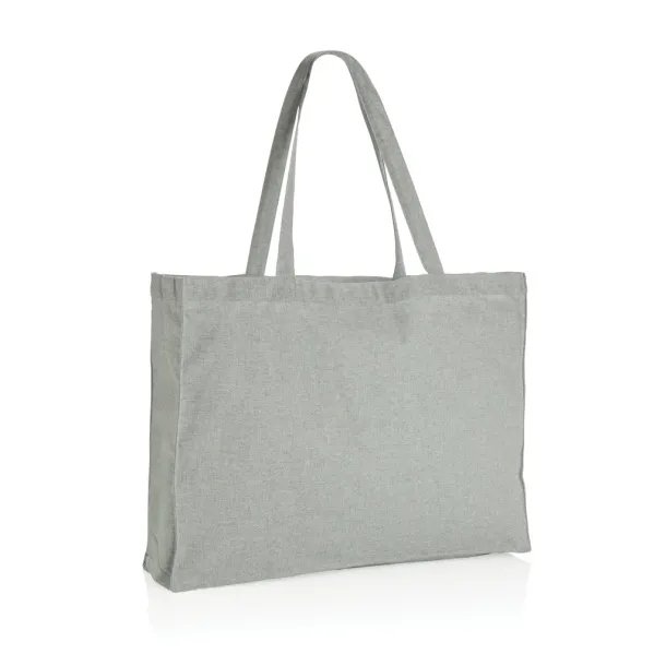  Impact AWARE™ Recycled cotton shopper 145gr - XD Collection Grey 