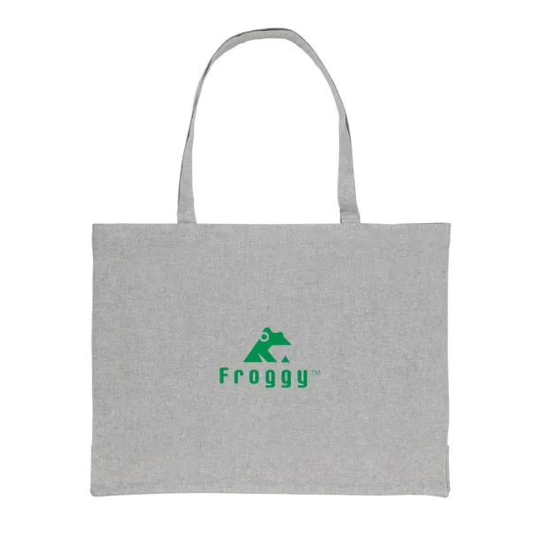  Impact AWARE™ Recycled cotton shopper 145gr - XD Collection Grey 