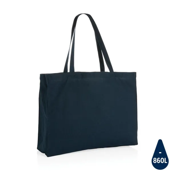  Impact AWARE™ Recycled cotton shopper 145gr - XD Collection Navy Blue 