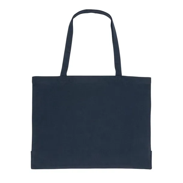  Impact AWARE™ Recycled cotton shopper 145gr - XD Collection Navy Blue 