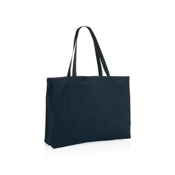  Impact AWARE™ Recycled cotton shopper 145gr - XD Collection Navy Blue 