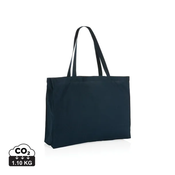  Impact AWARE™ Recycled cotton shopper 145gr - XD Collection Navy Blue 