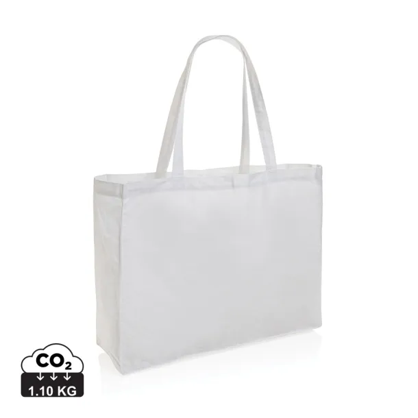  Impact AWARE™ Recycled cotton shopper 145gr - XD Collection White 