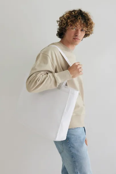  Impact AWARE™ Recycled cotton shopper 145gr - XD Collection White 