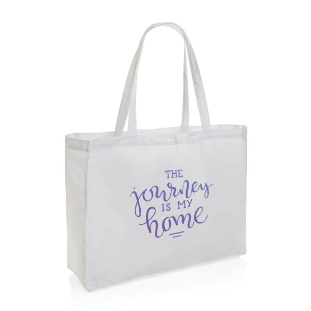  Impact AWARE™ Recycled cotton shopper 145gr - XD Collection White 