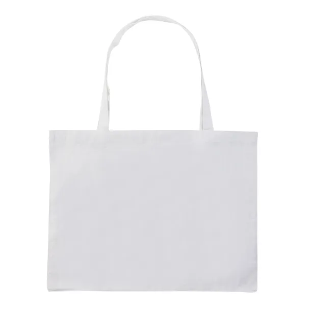  Impact AWARE™ Recycled cotton shopper 145gr - XD Collection White 