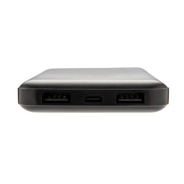  Prijenosna baterija visoke gustoće, 10 000 mAh - XD Collection Crna