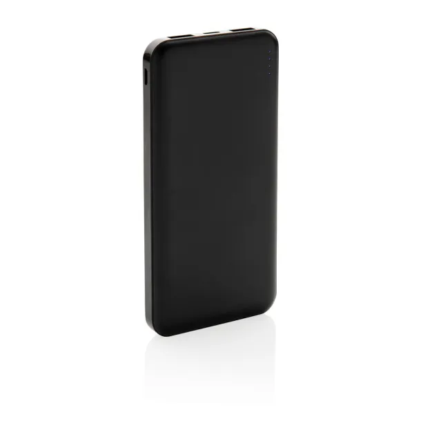  Prijenosna baterija visoke gustoće, 10 000 mAh - XD Collection Crna