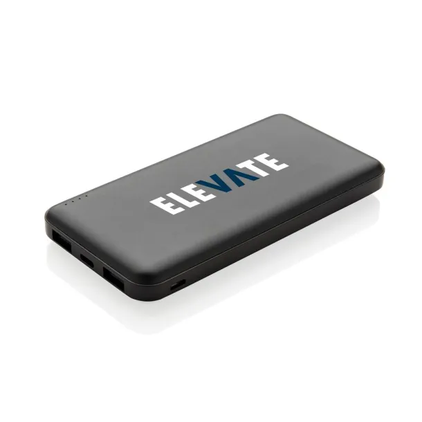  Prijenosna baterija visoke gustoće, 10 000 mAh - XD Collection Crna