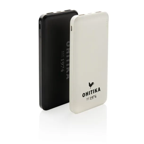  Prijenosna baterija visoke gustoće, 10 000 mAh - XD Collection Crna