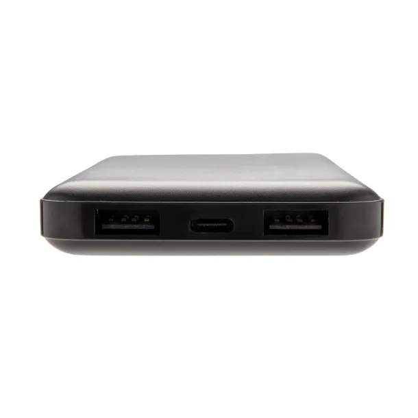  Prijenosna baterija visoke gustoće, 10 000 mAh - XD Collection Crna