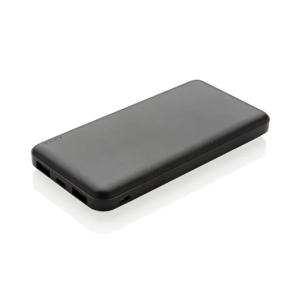  Prijenosna baterija visoke gustoće, 10 000 mAh - XD Collection Crna