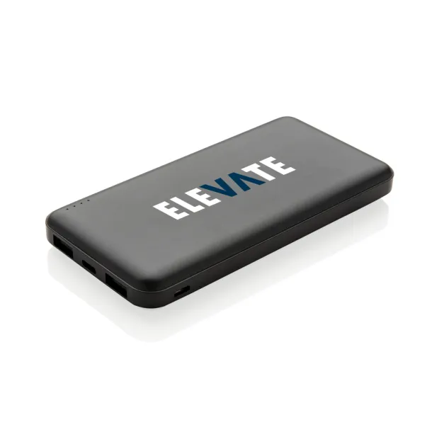  Prijenosna baterija visoke gustoće, 10 000 mAh - XD Collection Crna
