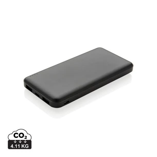  Prijenosna baterija visoke gustoće, 10 000 mAh - XD Collection Crna