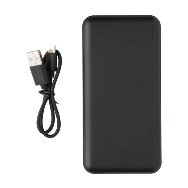  Prijenosna baterija visoke gustoće, 10 000 mAh - XD Collection Crna