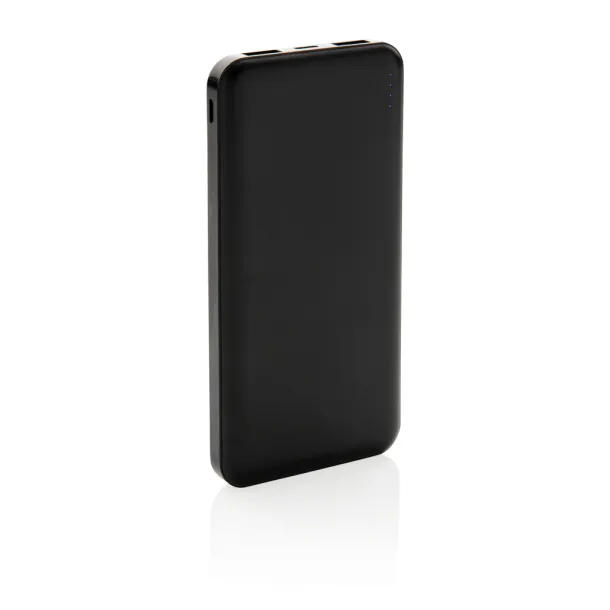  Prijenosna baterija visoke gustoće, 10 000 mAh - XD Collection Crna