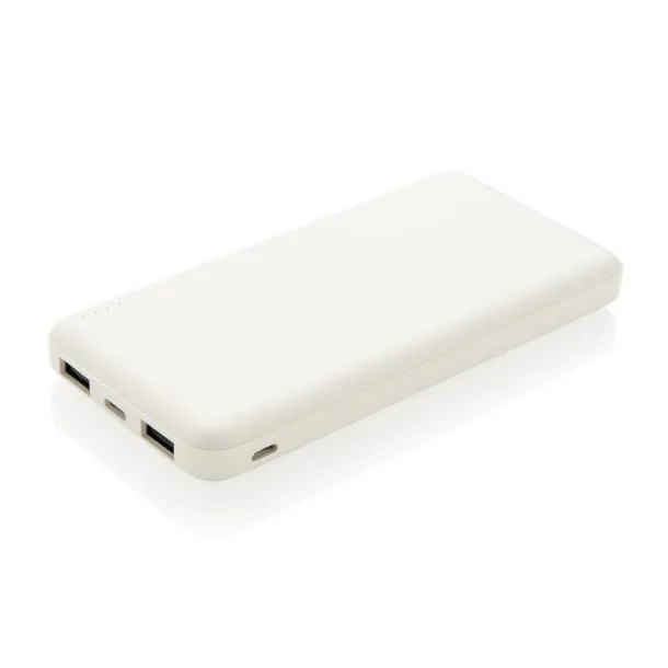  High Density 10.000 mAh Pocket Powerbank - XD Collection White 