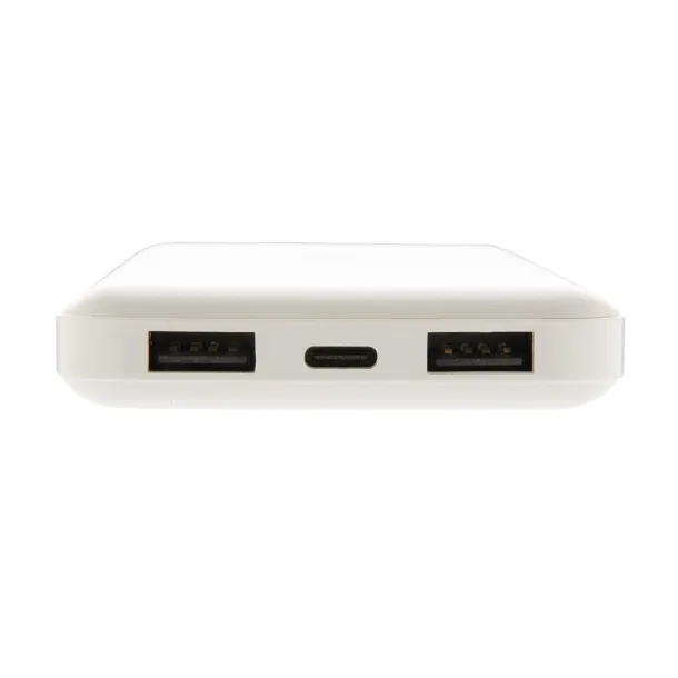  Prijenosna baterija visoke gustoće, 10 000 mAh - XD Collection Bijela
