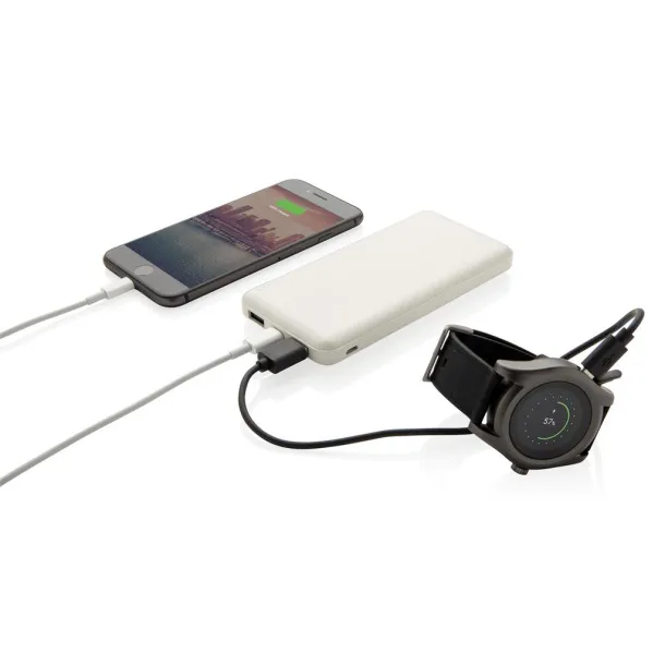  Prijenosna baterija visoke gustoće, 10 000 mAh - XD Collection Bijela