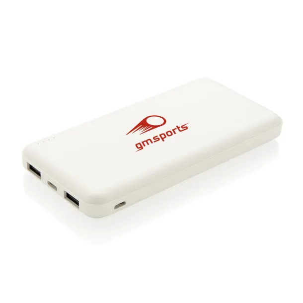  Prijenosna baterija visoke gustoće, 10 000 mAh - XD Collection Bijela