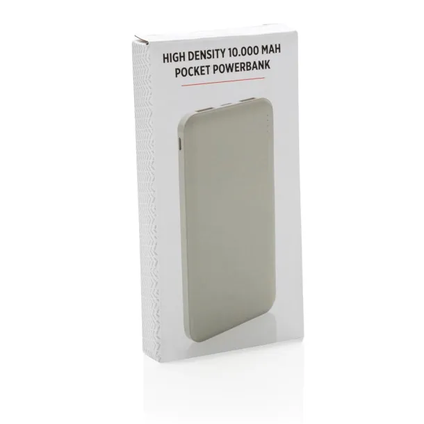  Prijenosna baterija visoke gustoće, 10 000 mAh - XD Collection Bijela