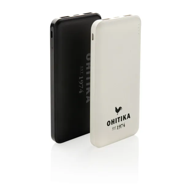  Prijenosna baterija visoke gustoće, 10 000 mAh - XD Collection Bijela